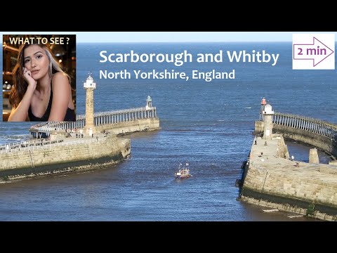 Scarborough and Whitby, North Sea coast, England (by Scenic Gems)