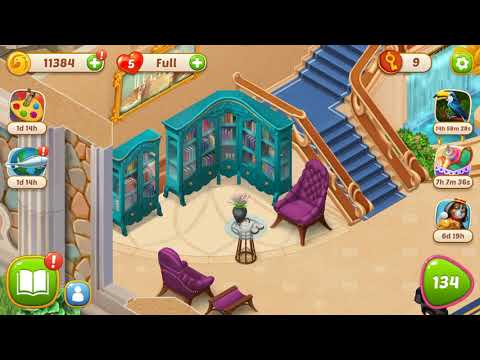 Family Hotel 133 level Gameplay Story