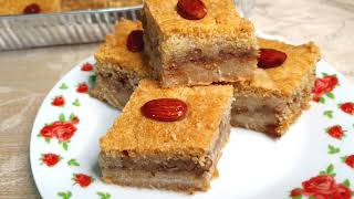 עוגת סולת טשפשטיל עם אגוזים מהמטבח كعكة السميد بالبندق מטבח בקלי קלות ליהי קרויץ (ליהי קרויץ - מטבח בקלי קלות) - התמונה מוצגת ישירות מתוך אתר האינטרנט יוטיוב. זכויות היוצרים בתמונה שייכות ליוצרה. קישור קרדיט למקור התוכן נמצא בתוך דף הסרטון