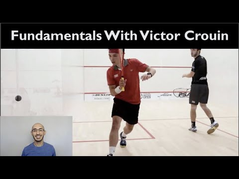 WSF SQUASH 2022 - The World Games: Fundamentals with WR#18 Victor Crouin