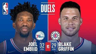 Joel Embiid - Ben Simmons - Philadelphia Sixers