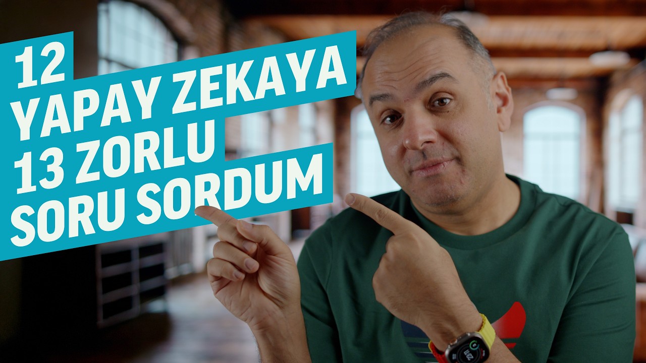 12 Yapay Zekaya 13 Zorlu Soru Sordum: Kazanan Belli Oldu! 🏆