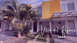VENDE/ARRIENDA CASA, VILLA DEL ROSARIO, ÍTEM 4205/1340
