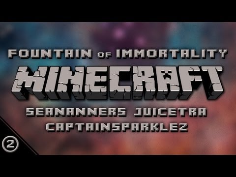 Minecraft: Fountain of Immortality - Part Two