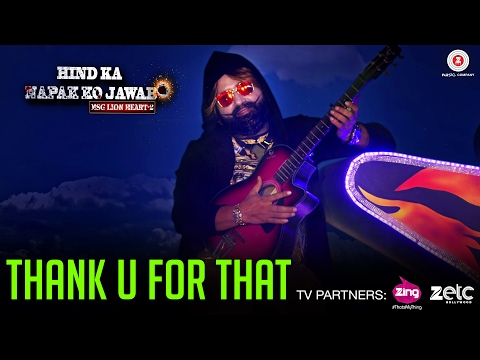 Thank U For That | Saint Dr MSG Insan | Hind Ka Napak Ko Jawab - MSG Lion Heart 2