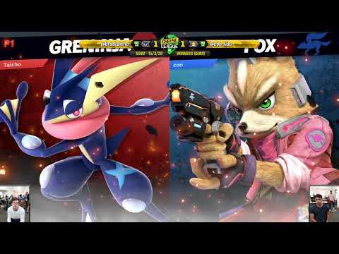The Cheese League Mar'20 - SSBU - DF | Taicho (Greninja) vs Con (Fox) - WSF