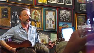 Lucero - Ben Nichols solo set at Twist &amp; Shout - To My Dearest Wife