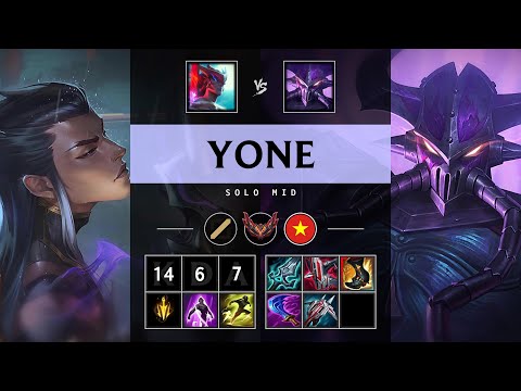 Yone Mid vs Kassadin - VN Grandmaster Patch 25.S1.2