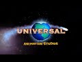 RECREATION Universal Animation Studios Logo 2006 Present Short Variant