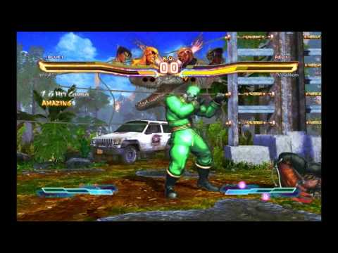 Cooliex Presents: SFxT lenny65 (Jin x Sagat) vs Vovankorn (Raven x Yoshimitsu)