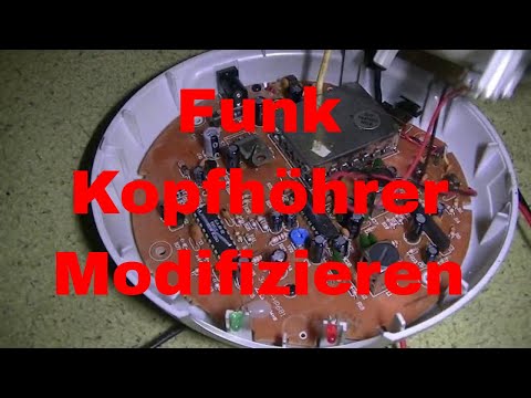Funkkopfhörer von Celestis modifizieren - eflose #963