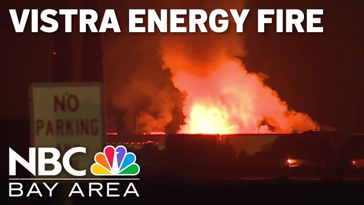 Evacuation orders issued due to fire at Vistra Energy's Moss Landing facility
