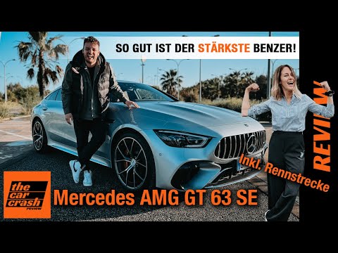 Mercedes AMG GT 63 S E Performance (2022) Der stärkste Hybrid ever?! Fahrbericht | Review | Test
