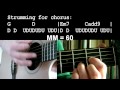 Dance With Me - Shane Harper (guitar lesson ...
