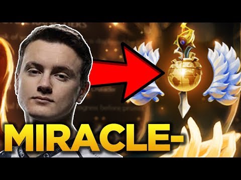 Miracle- NEW MMR Calibration! Road to Full Divine Rank with Morphling - Dota 2