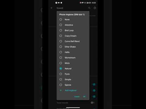Motorola Moto G9 Plus Stock Ringtones & Default Notification Sounds