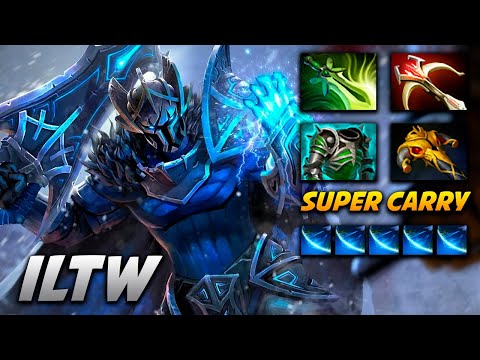 iLTW SVEN - Super Carry - Dota 2 Pro Gameplay [Watch & Learn]