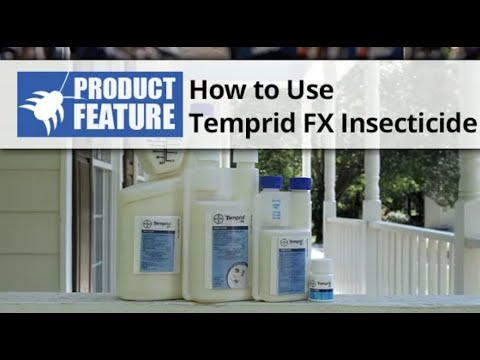 How to Use Temprid FX Insecticide Video 