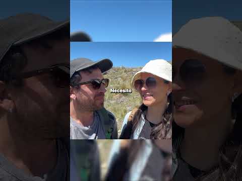 ¿y si acampamos cerca del Velo de la Novia en el filo serrano cordobés?