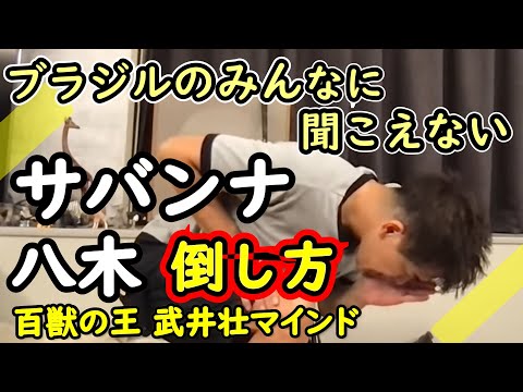 ブラジルまで声が届かないサバンナ八木の倒し方【武井壮】【切り抜き】【武井壮マインド】