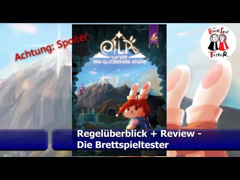 Eila und das glitzernde Etwas - Achtung Spoiler - Regelüberblick + Review - Die Brettspieltester