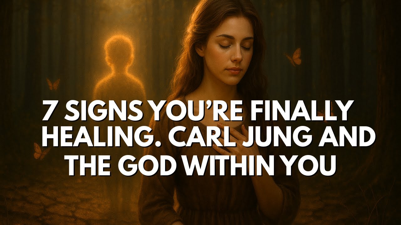 7 Signs You’re Finally Healing | Carl Jung and the God Within You