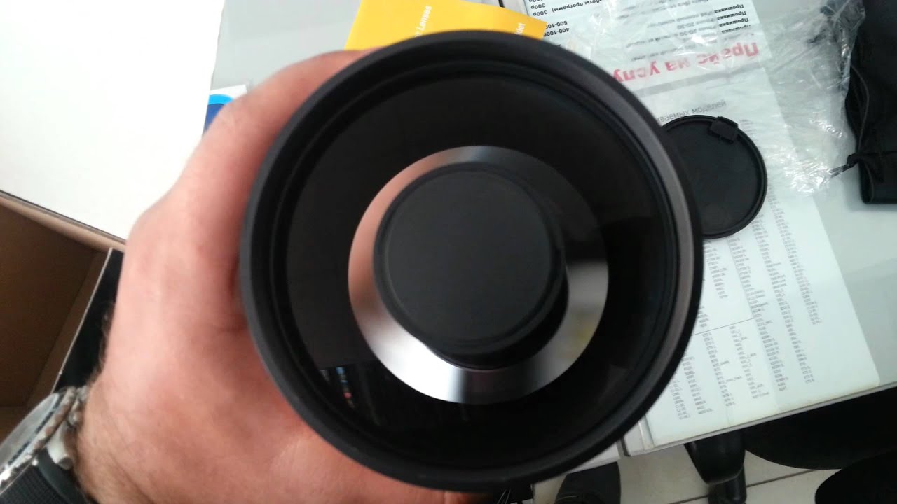 Объектив Samyang 800mm f/8.0 MC IF Mirror T-Mount
