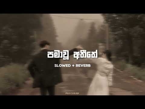 Pamawu Athithe - පමාවූ අතීතේ (slowed+reverb)