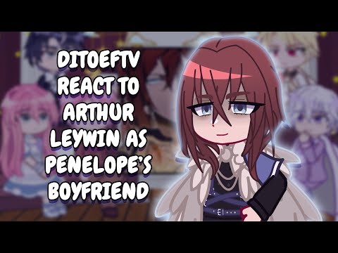 Death Is The Only Ending For The Villainess React To Arthur Leywin As Penelope's BF || Gacha React