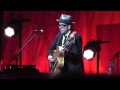 Elvis Costello - Sheffield City Hall 2013 - Bedlam