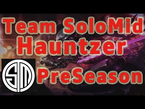 TSM Hauntzer Fiora TOP vs Cho'Gath Patch 5.23