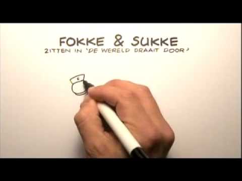 Cablejuice  DWDD Fokke & Sukke (music by Cablejuice)