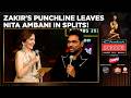 Nita Ambani Presents Best Male Actor Award To Ranveer Singh Zakir Khan S Joke Leaves Her In Splits