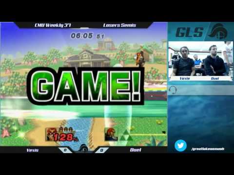 CMU Weekly 37 Losers Semis - Vexis (Falcon) vs. Duel (Ganondorf)
