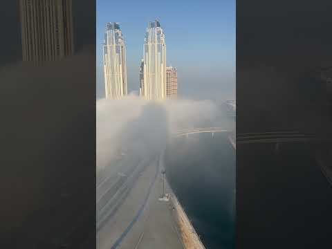 Cloud in Dubai balcony
