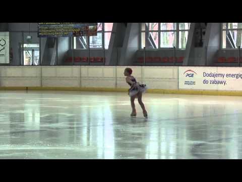 3 Maja Zalewska   FS Srebrna solistki   Puchar Lodzi 2014