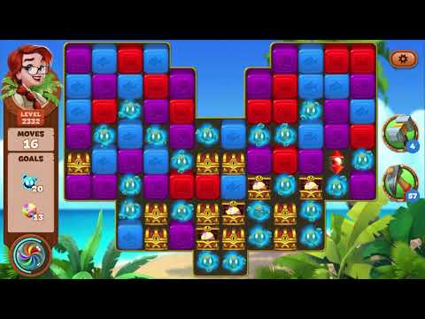 Lost Island Blast Adventure Level 2332 NO BOOSTERS - A S GAMING ✔️