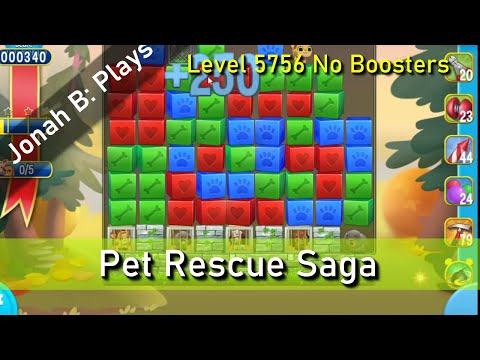 Pet Rescue Saga Level 5756 No Boosters