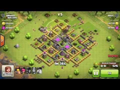 Clash of clan best attack(15-11-2015)