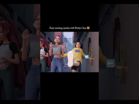 Did the girls adopt Derpy and the bird Sussy? 🥹🥺 #kpopdemonhunters #rumi #zoey #mira #huntrix #pets