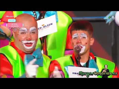 Murga Ni Pico Ni Corto 2022 | 2ª Fase del Concurso de Murgas de SCTF 2022