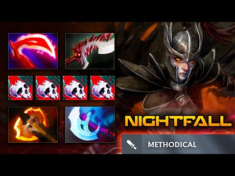 Nightfall PHANTOM ASSASSIN Carry - Patch 7.37c | Full Gameplay Dota Class
