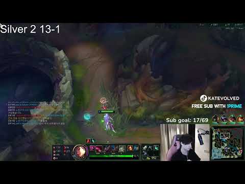 KOREA DAY 1 - Katarina vs Yone - KatEvolved Live VOD [4/5/2022]