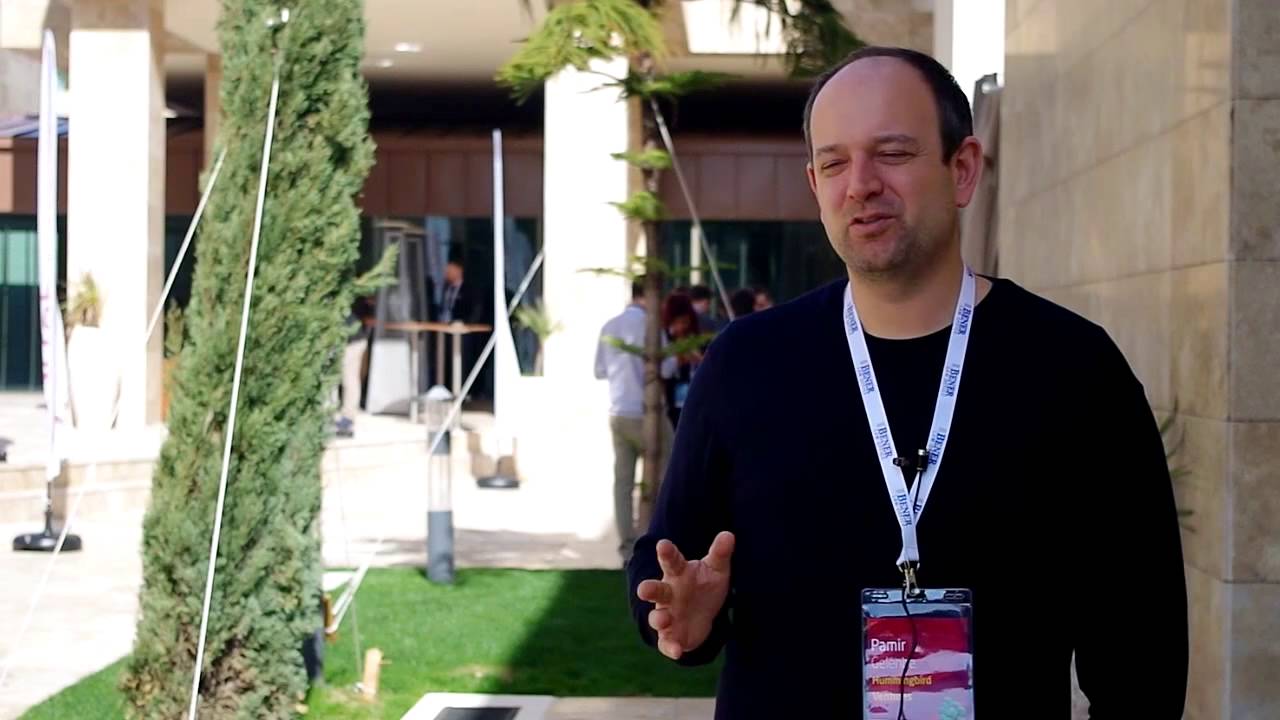 Startup Turkey 2015: Special Interview with Pamir Gelenbe