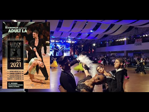 WDSF KOŠICE OPEN 2021,  Košice - SLOVAKIA, 1st September 2021, OFFICIAL TRAILER