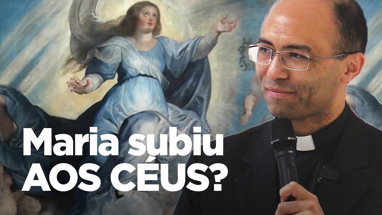 O QUE FOI A ASSUNÇÃO DE NOSSA SENHORA? | Em defesa da Fé com Pe. Françoá Ep. 25