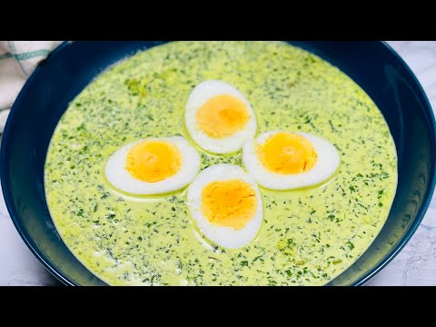 Swedish Spinach Soup | Skolans Spenatsoppa | Cook with Zahen