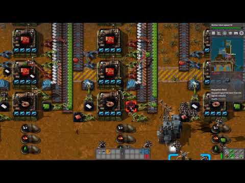 LP Factorio 2 - 77 - Red circuits layout main base