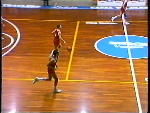 Sici Roseto - Gualdo Tadino 94-80 [Serie B2 1990/1991]