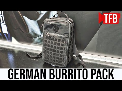 European-made Burrito Backpack from Ventum Gear